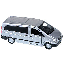Модель машинки Mercedes-Benz Vito Gray 1:32 Bburago OL32872
