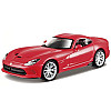 Модель машинки Srt Viper Gts 2013 Червоний 1:32 Bburago OL32874