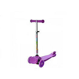 Самокат iTrike BB 3-026-A Фиолетовый (SKL1209)
