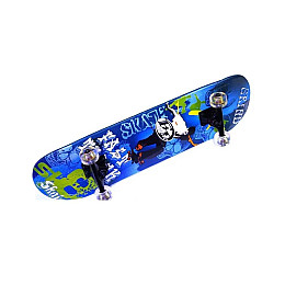 Скейтборд Profi MS 0323-4 Blue (SKL1333)