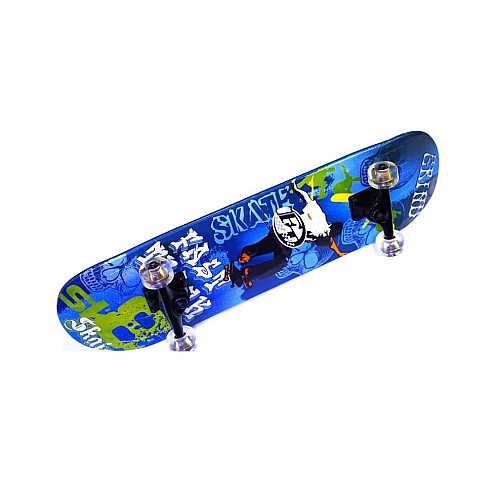 Скейтборд Profi MS 0323-4 Blue (SKL1333)