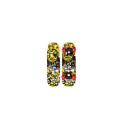 Скейтборд Profi MS 0323-4 Yellow (SKL1334)