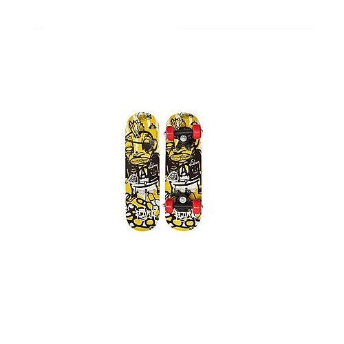 Скейтборд Profi MS 0323-4 Yellow (SKL1334)