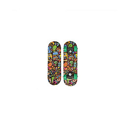 Скейтборд Profi MS 0323-4 Multicolored (SKL1335)
