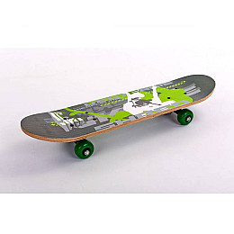 Скейтборд Profi MS 0323-4 Green (SKL1337)