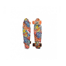 Скейтборд PROFI MS 0748-8 multicolor2 (SKL1377)
