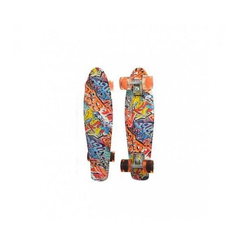Скейтборд PROFI MS 0748-8 multicolor2 (SKL1377)