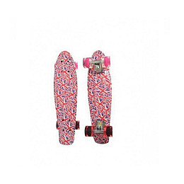 Скейтборд PROFI MS 0748-8 pink (SKL1378)