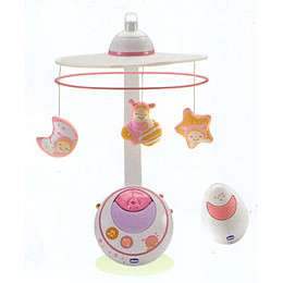 Мобіль-карусель на ліжечко Magic Stars Chicco IR28587
