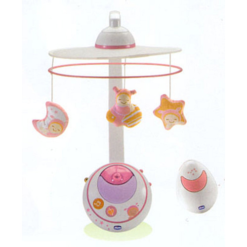 Мобіль-карусель на ліжечко Magic Stars Chicco IR28587