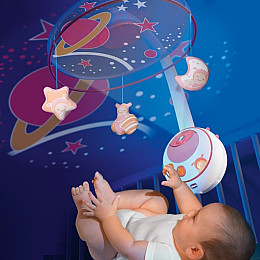 Мобіль-карусель на ліжечко Magic Stars Chicco IR28587
