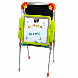 Мольберт двосторонній складний з регулюванням висоти Smoby OL32441