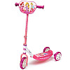 Складной детский самокат Disney princess трехколесный Smoby OL32653