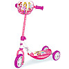 Складной детский самокат Disney princess трехколесный Smoby OL32653