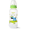 Бутылочка для кормления детская Baby Ослик на поляне 300 мл Fissman DP43962