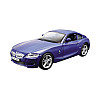 Машинка Bburago БМВ z4 m coupe синій металлік 1:32 DD094799