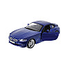Машинка Bburago БМВ z4 m coupe синій металлік 1:32 DD094799