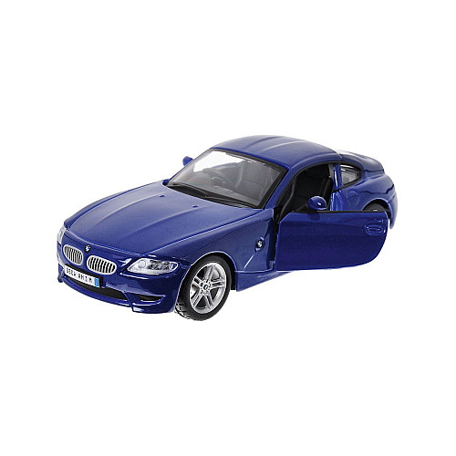 Машинка Bburago БМВ z4 m coupe синій металлік 1:32 DD094799