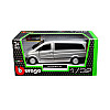 Машинка Bburago Мерседес Бенц vito сріблястий 1:32 DD101592