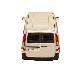 Машинка Bburago Мерседес Бенц vito сріблястий 1:32 DD101592