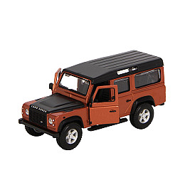 Машинка Bburago Ленд Ровер Defender 110 1:32 DD100440