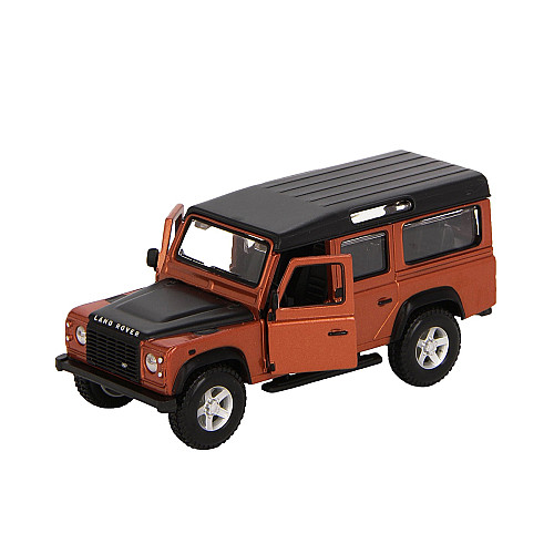 Машинка Bburago Ленд Ровер Defender 110 1:32 DD100440