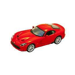 Машинка Bburago SRT Випер gts 2013 червоний 1:32 DD107713