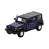 Машинка Bburago Джип Вранглер unlimited rubicon 1:32 DD095632