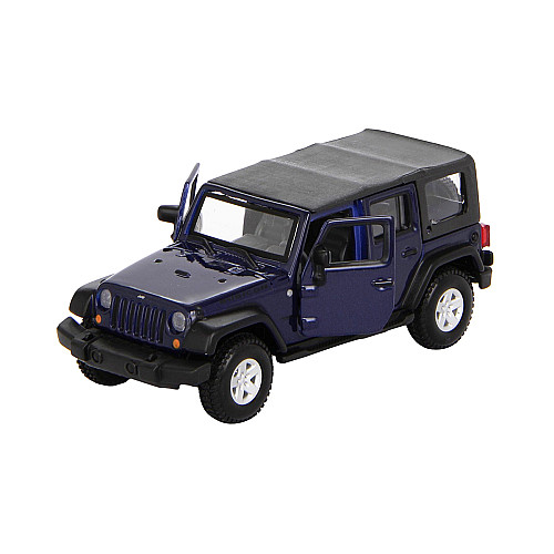 Машинка Bburago Джип Вранглер unlimited rubicon 1:32 DD095632