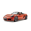 Машинка Bburago Порше 718 boxster 1:32 DD650675