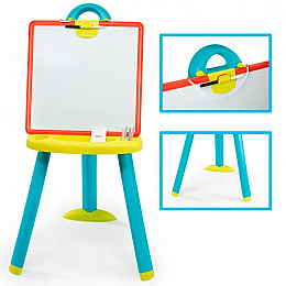 Дитячий мольберт з аксесуарами та знімною дошкою Smoby IG83688