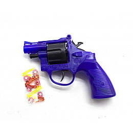 Іграшковий револьвер з пістонами Golden Gun 116