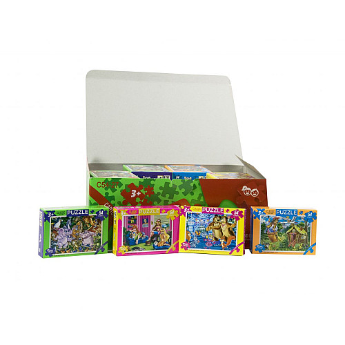 Пазлы Dankotoys деталейские 54 элемента (C54-27-01)