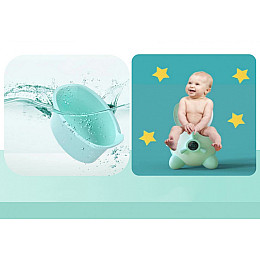 Горшок с мягким сиденьем No Brand Baby Legend Самолет Голубой