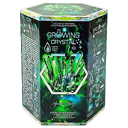 Детский набор для опытов GROWING CRYSTAL Danko Toys GRK-01 укр (Apatite)