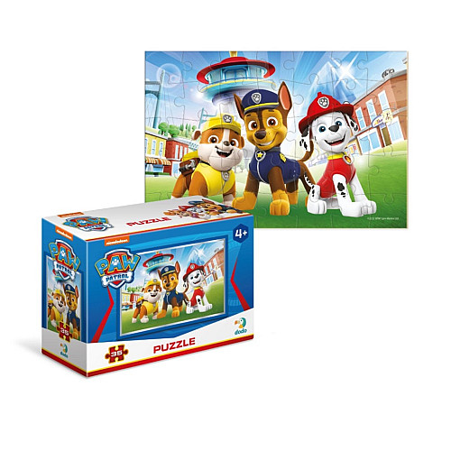 Дитячі Пазли-мііні Paw Patrol Сміливі друзі DoDo Toys 200149 35 елементів