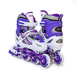 Ролики Power Champs 38-42 Violet 520314549