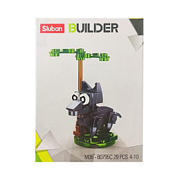 Детский конструктор Транспорт Bambi M38-B0795 C