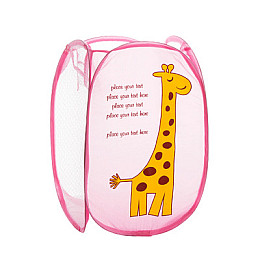 Корзина для іграшок UKC Baby Play 48х29х25 см Жираф