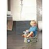 Детский горшой с рулем и сигналом Gray Big OL185795
