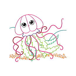 Книга Crystal Book Очаровательні розмальовки з секретними візерунками В морі 626 (9786175470626)