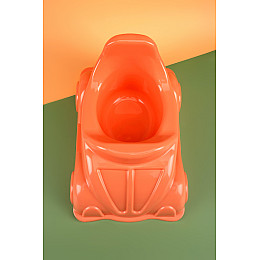 Горшок-машинка DOLU DOLU-7169 Персиковый (8690089071699)