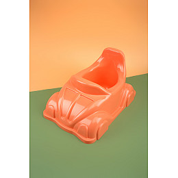 Горшок-машинка DOLU DOLU-7169 Персиковый (8690089071699)