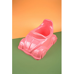 Горшок-машинка DOLU DOLU-7169 Розовый (2000989506706)