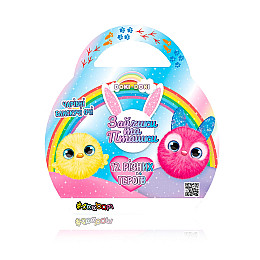 Мягкая коллекционная игрушка-сюрприз #sbabam Doki Doki "Зайчики и птички" T082-2019 (6900007301206)