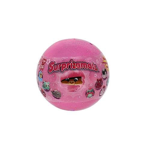 Мягкая игрушка-сюрприз в шаре S14-1 Surprizamals SU03255-5024 (6900007316361)