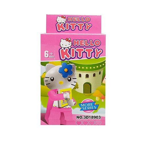 Конструктор "Котик" 3D Bambi 18901-6 Вид 3