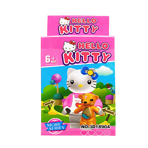 Конструктор "Котик" 3D Bambi 18901-6 Вид 4