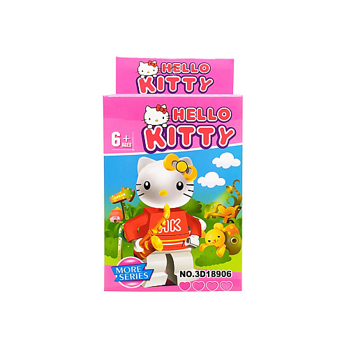 Конструктор "Котик" 3D Bambi 18901-6 Вид 6