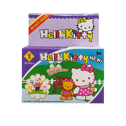 Конструктор "Котик" Bambi SL8902 Вид 5